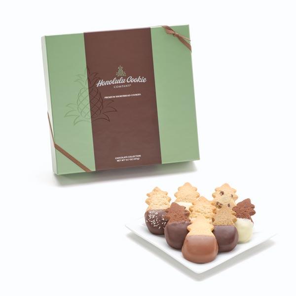 ホノルルクッキー　シグネチャー・ギフトボックス・チョコレート・コレクション(L) Amazon.co.jp: 【公式】シグネチャー・ギフトボックス