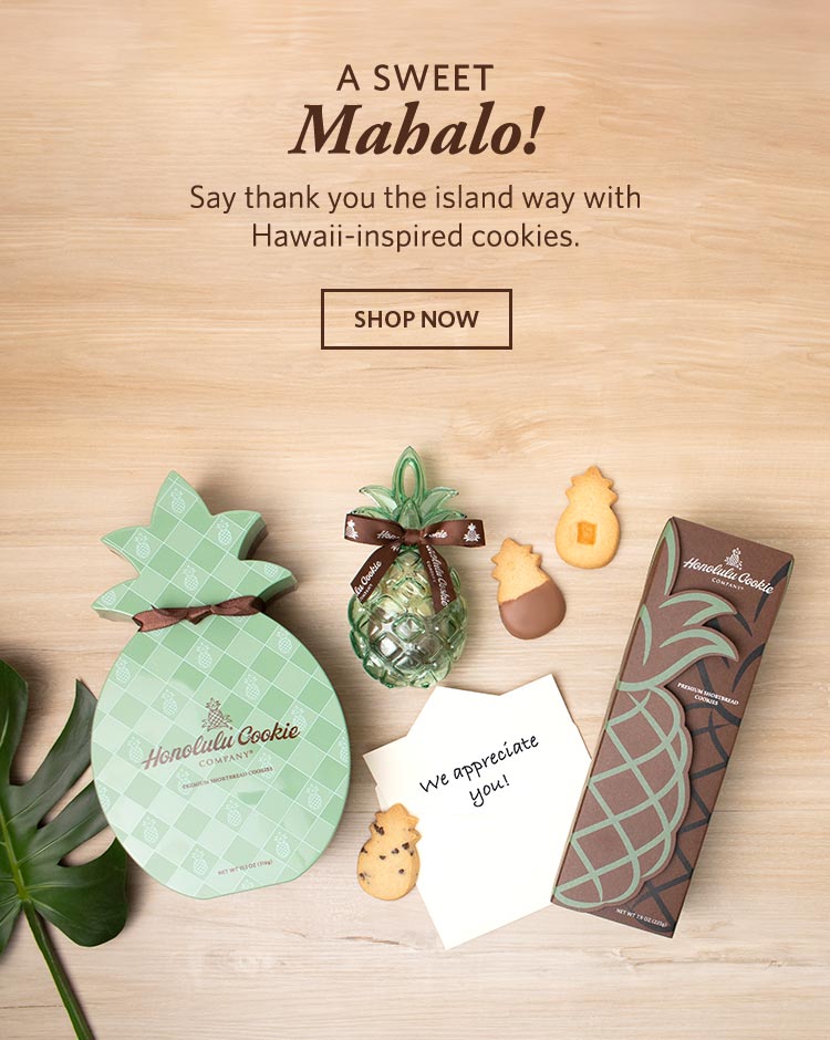 Our Flavors – Honolulu Cookie Company