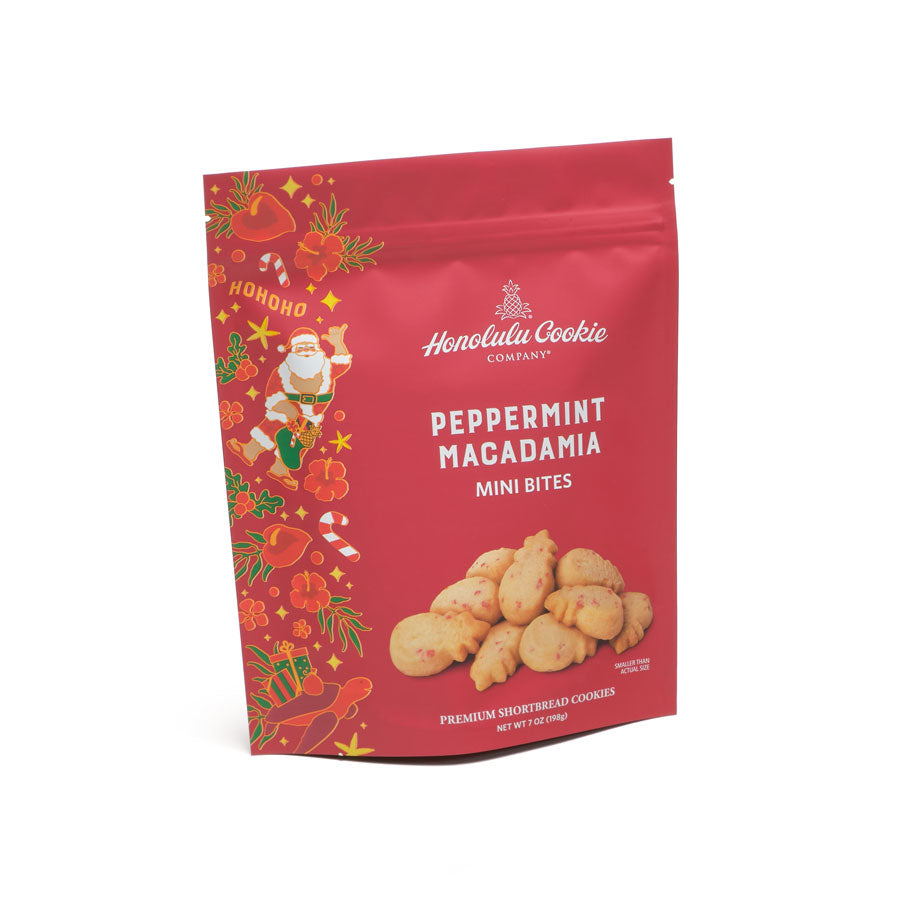 【公式】メレ・ペパーミント・マカデミア・ミニバイツ・スナック・パック 7oz
