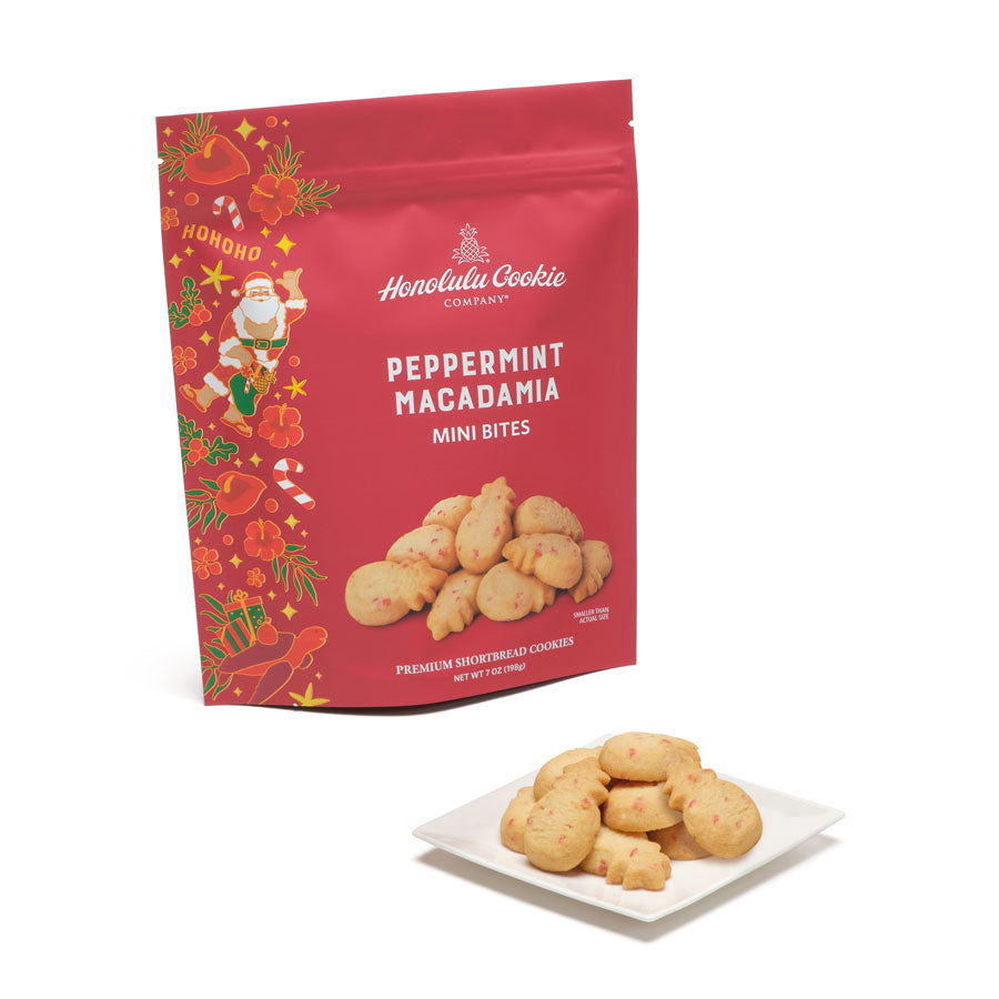 【公式】メレ・ペパーミント・マカデミア・ミニバイツ・スナック・パック 7oz