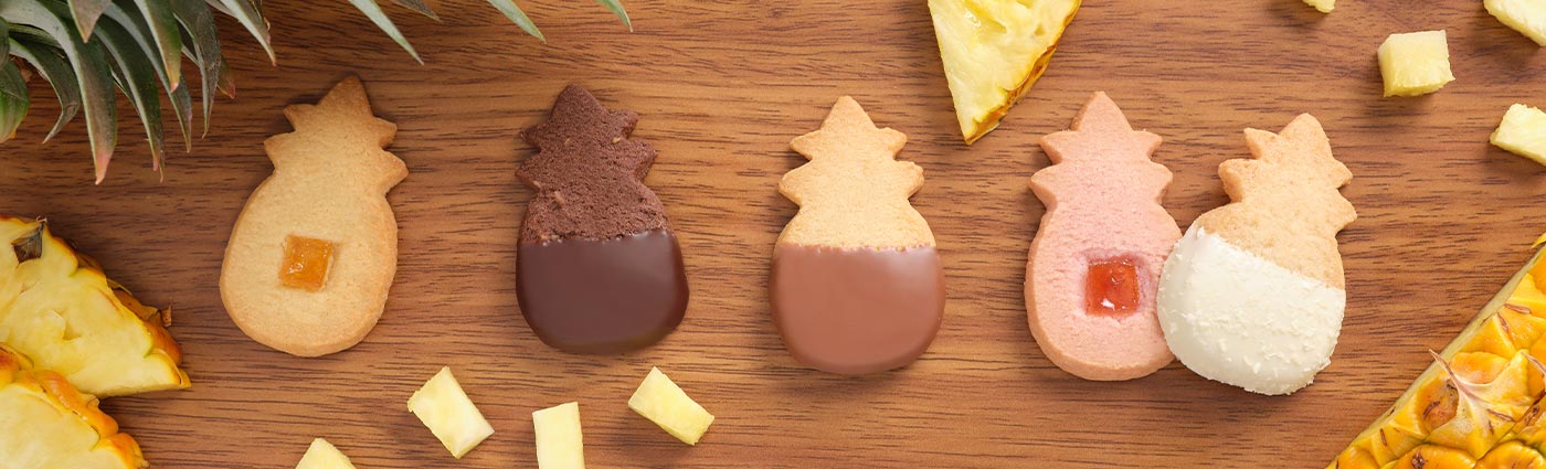 Honolulu Cookie プレミアムショートブレッドクッキー　30枚 Our Flavors – Honolulu Cookie Company