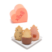 【公式】XOXO・ハート・ボックス(S)ピンク