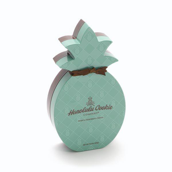 公式】パイナップル・シェイプ・ボックス (L) – Honolulu Cookie Company