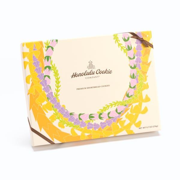 公式】フローラルレイ・ボックス (L)（8種18枚入） – Honolulu Cookie